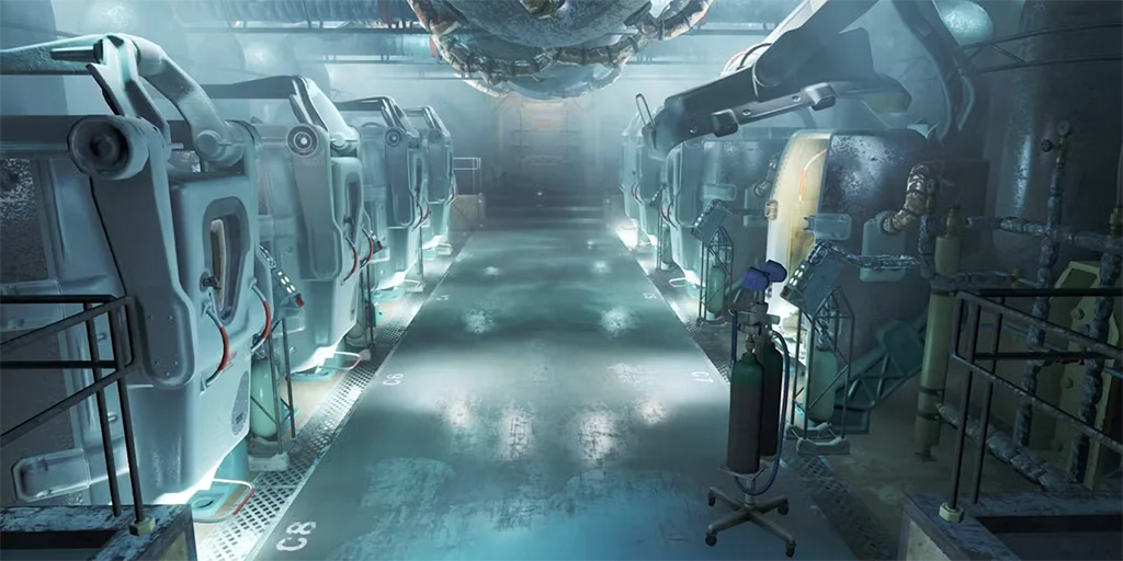 Убежище 111 Fallout 4