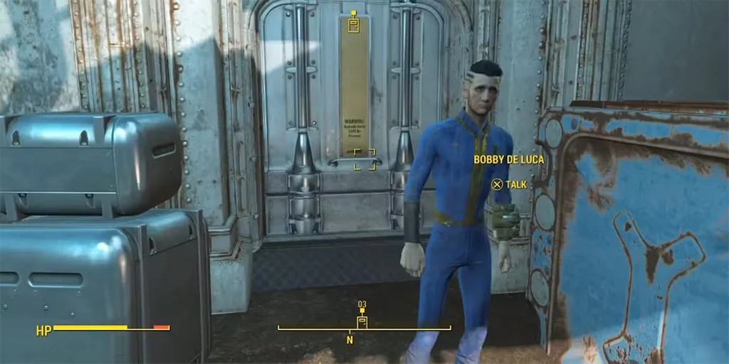 Убежище 88 Fallout 4