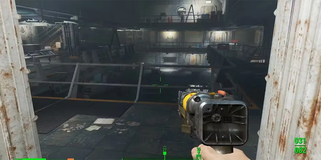 Убежище 114 Fallout 4