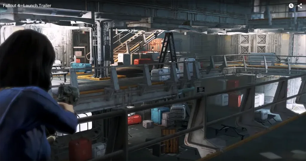 Убежище 75 Fallout 4