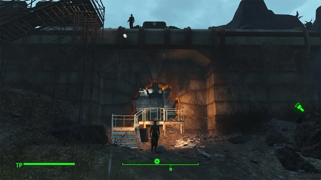 Убежище 95 Fallout 4