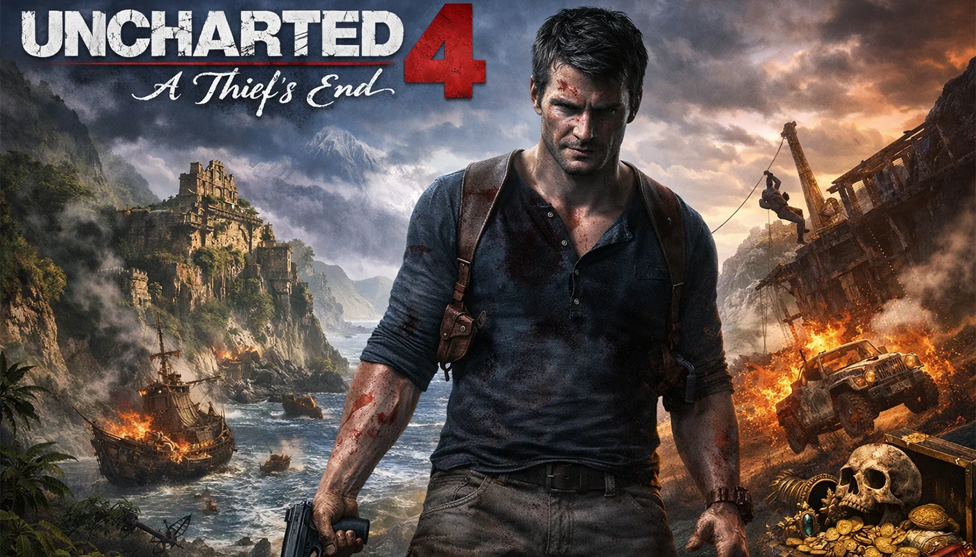 Uncharted 4: A Thief’s End. Прохождение игры по главам