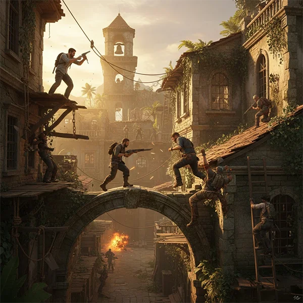Uncharted 4: A Thief's End