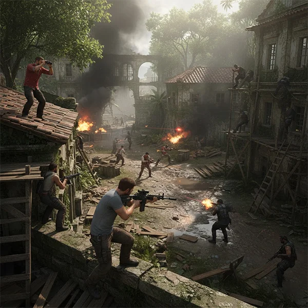Uncharted 4: A Thief's End