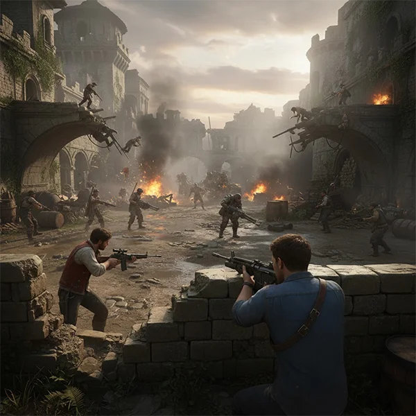 Uncharted 4: A Thief's End