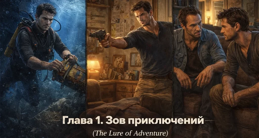 Uncharted 4: A Thief's End прохождение