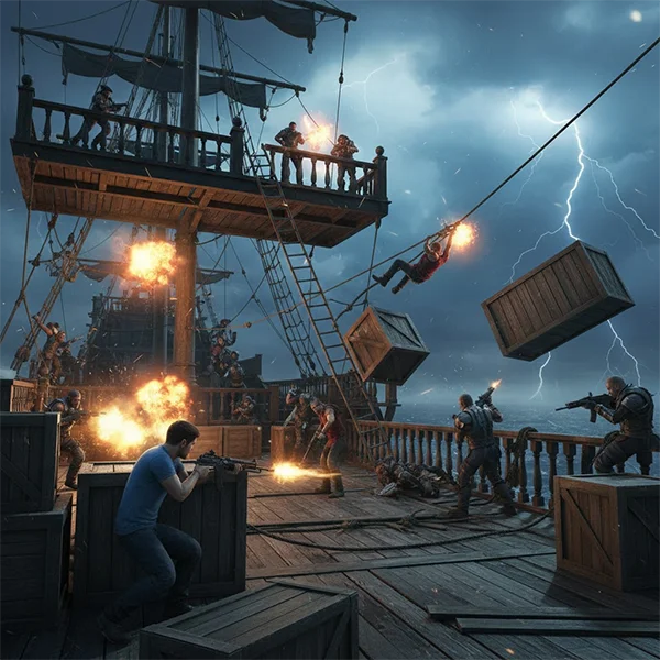 Uncharted 4: A Thief's End