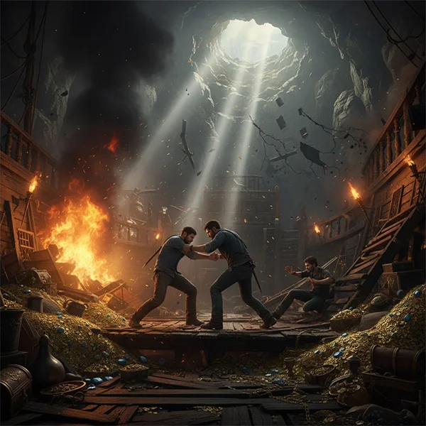 Uncharted 4: A Thief's End