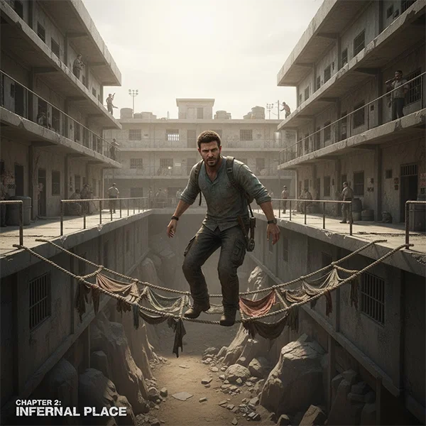 Глава 2. Адово место uncharted 4