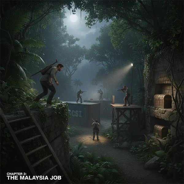 Uncharted 4: A Thief's End